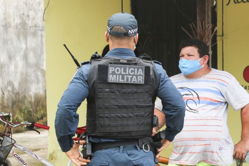 Fiscalização BR Marituba, Centro e Bairro - Lockdown contra Covid-19 <div class='credito_fotos'>Foto: Alex Ribeiro / Ag. Pará   |   <a href='/midias/2020/originais/6315_b32ae6fc-4690-c4c5-210b-c258e7fedb7f.jpg' download><i class='fa-solid fa-download'></i> Download</a></div>