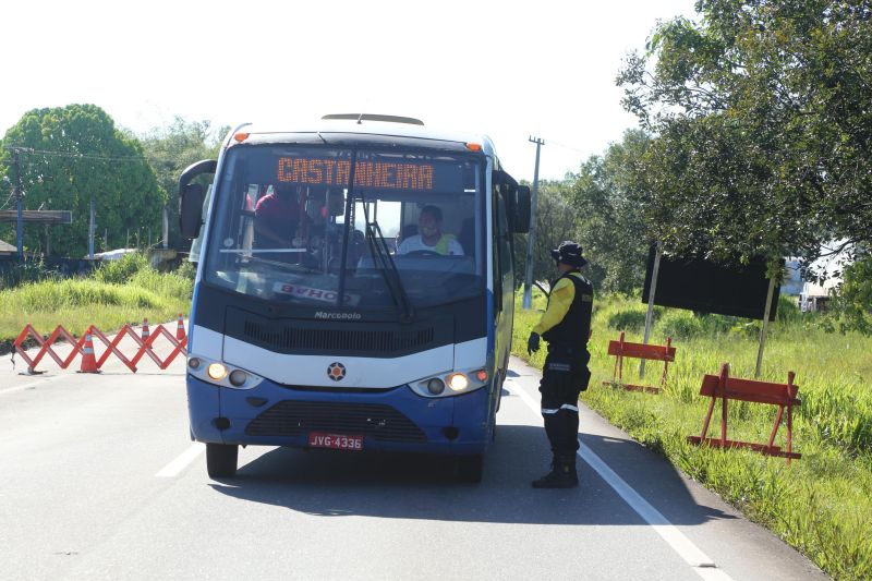 Fiscalização BR Marituba, Centro e Bairro - Lockdown contra Covid-19 <div class='credito_fotos'>Foto: Alex Ribeiro / Ag. Pará | <a href='/midias/2020/originais/6315_e8bfe0fd-3274-a153-784e-5ab7a5df87a6.jpg' download><i class='fa-solid fa-download'></i> Download</a></div>