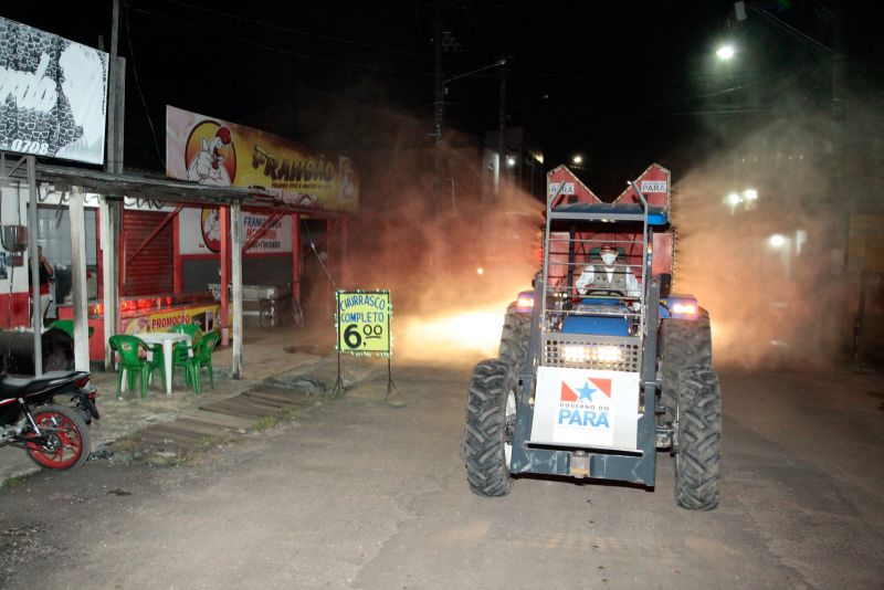 Belém, Pará, Brasil - PULVERIZAÇÃO MARITUBA - 16/06/2020. Foto: Ricardo Amanajás / Agência Pará. <div class='credito_fotos'>Foto: Ricardo Amanajás / Ag. Pará | <a href='/midias/2020/originais/6450_10ca191c-8a04-d9de-f02c-ab7d743d7f94.jpg' download><i class='fa-solid fa-download'></i> Download</a></div>