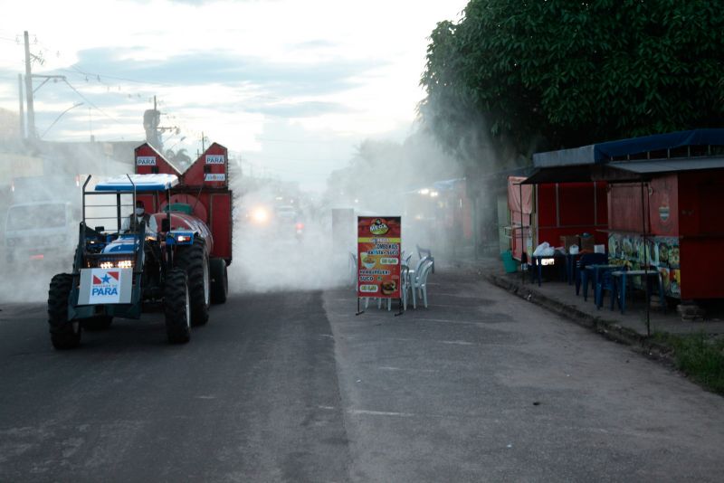 Belém, Pará, Brasil - PULVERIZAÇÃO MARITUBA - 16/06/2020. Foto: Ricardo Amanajás / Agência Pará. <div class='credito_fotos'>Foto: Ricardo Amanajás / Ag. Pará | <a href='/midias/2020/originais/6450_aada7cd7-ee88-0a14-e258-2e94e69d8ae8.jpg' download><i class='fa-solid fa-download'></i> Download</a></div>