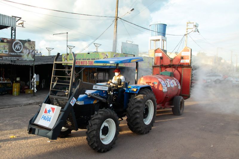 Belém, Pará, Brasil - PULVERIZAÇÃO MARITUBA - 16/06/2020. Foto: Ricardo Amanajás / Agência Pará. <div class='credito_fotos'>Foto: Ricardo Amanajás / Ag. Pará | <a href='/midias/2020/originais/6450_d7ca49e1-527b-9e19-6bf5-7cd1d80cda55.jpg' download><i class='fa-solid fa-download'></i> Download</a></div>