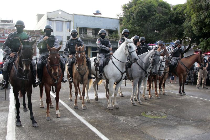 BelÃ©m, ParÃ¡, Brasil. OPERAÃ‡ÃƒO SEGURANÃ‡A, PraÃ§a da Bandeira - 19/06/2020. Foto: Ricardo AmanajÃ¡s / Ag ParÃ¡. <div class='credito_fotos'>Foto: Ricardo Amanajás / Ag. Pará   |   <a href='/midias/2020/originais/6464_55191035-3ef2-0bcf-92e0-ca7c0426528d.jpg' download><i class='fa-solid fa-download'></i> Download</a></div>