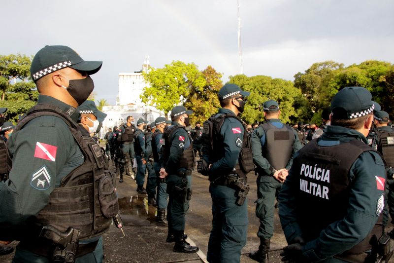 BelÃ©m, ParÃ¡, Brasil. OPERAÃ‡ÃƒO SEGURANÃ‡A, PraÃ§a da Bandeira - 19/06/2020. Foto: Ricardo AmanajÃ¡s / Ag ParÃ¡. <div class='credito_fotos'>Foto: Ricardo Amanajás / Ag. Pará   |   <a href='/midias/2020/originais/6464_e6a0af7d-e0f5-f697-dc17-24803d1d90e6.jpg' download><i class='fa-solid fa-download'></i> Download</a></div>