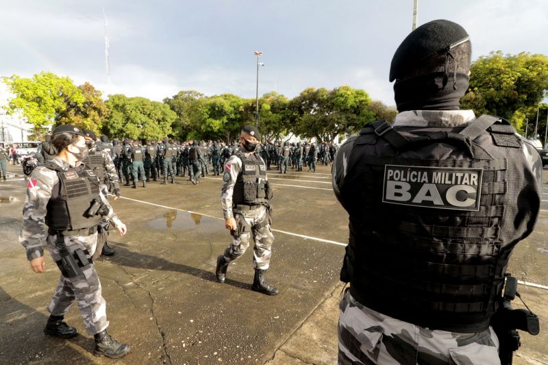 BelÃ©m, ParÃ¡, Brasil. OPERAÃ‡ÃƒO SEGURANÃ‡A, PraÃ§a da Bandeira - 19/06/2020. Foto: Ricardo AmanajÃ¡s / Ag ParÃ¡. <div class='credito_fotos'>Foto: Ricardo Amanajás / Ag. Pará   |   <a href='/midias/2020/originais/6464_f0227b0d-892f-cf45-9ee9-e58fcb13d7bc.jpg' download><i class='fa-solid fa-download'></i> Download</a></div>