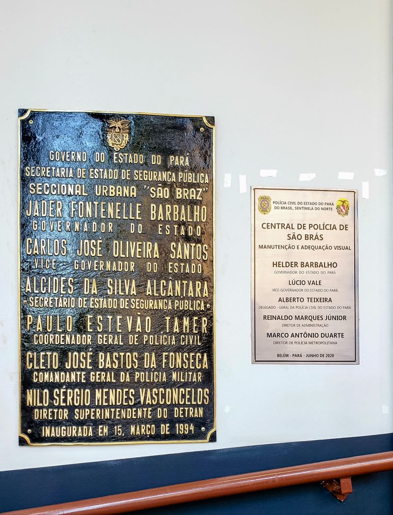 Central de Polícia de São Brás, em Belém, ganha modernas instalações