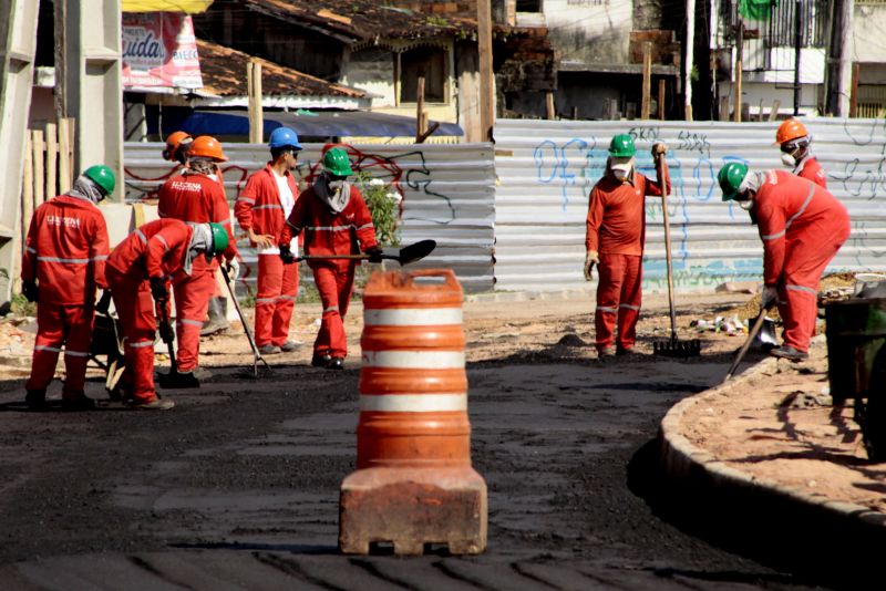 BelÃ©m, ParÃ¡, Brasil. OBRAS TUCUNDUBA - AV TUCUNDUBA ENTRE MUN DURUCUS E NOSSA SENHORA DAS GRAÃ‡AS - 16/07/2020. Foto: Ricardo Amanajas / DiÃ¡rio do ParÃ¡. <div class='credito_fotos'>Foto: Ricardo Amanajás / Ag. Pará   |   <a href='/midias/2020/originais/6564_3ccacbc2-26a6-07b7-59a3-6ceec639c731.jpg' download><i class='fa-solid fa-download'></i> Download</a></div>