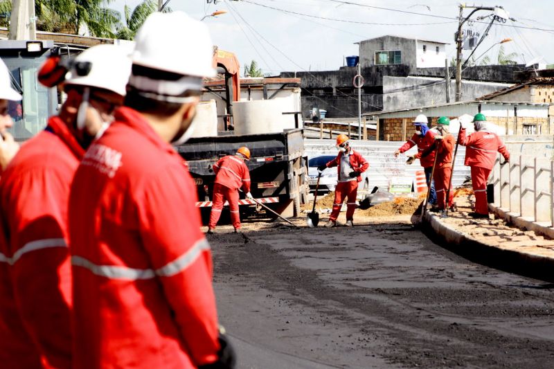 BelÃ©m, ParÃ¡, Brasil. OBRAS TUCUNDUBA - AV TUCUNDUBA ENTRE MUN DURUCUS E NOSSA SENHORA DAS GRAÃ‡AS - 16/07/2020. Foto: Ricardo Amanajas / DiÃ¡rio do ParÃ¡. <div class='credito_fotos'>Foto: Ricardo Amanajás / Ag. Pará   |   <a href='/midias/2020/originais/6564_681b644c-2fc4-7573-c674-992dd2a89861.jpg' download><i class='fa-solid fa-download'></i> Download</a></div>