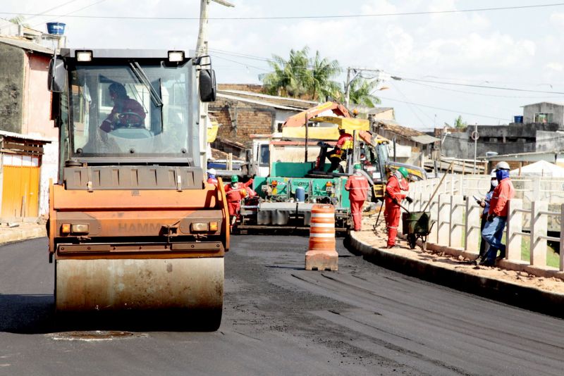 BelÃ©m, ParÃ¡, Brasil. OBRAS TUCUNDUBA - AV TUCUNDUBA ENTRE MUN DURUCUS E NOSSA SENHORA DAS GRAÃ‡AS - 16/07/2020. Foto: Ricardo Amanajas / DiÃ¡rio do ParÃ¡. <div class='credito_fotos'>Foto: Ricardo Amanajás / Ag. Pará   |   <a href='/midias/2020/originais/6564_c4ffa722-89f4-f9fe-17c8-0c04a8e49fa3.jpg' download><i class='fa-solid fa-download'></i> Download</a></div>