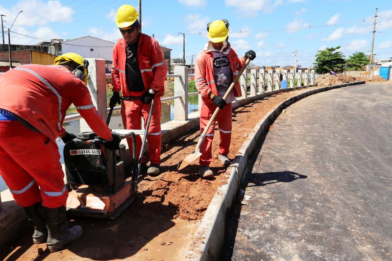 Obras Tucunduba e Asfalto - Fotos Bruno Cecim <div class='credito_fotos'>Foto: Bruno Cecim / Ag.Pará   |   <a href='/midias/2020/originais/6578_0ac6d635-8a7f-5de0-4e0a-5be4eee759d7.jpg' download><i class='fa-solid fa-download'></i> Download</a></div>