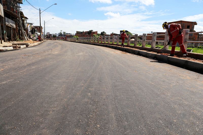 Obras Tucunduba e Asfalto - Fotos Bruno Cecim <div class='credito_fotos'>Foto: Bruno Cecim / Ag.Pará   |   <a href='/midias/2020/originais/6578_6f7b6ebd-9a6d-f414-8000-86b3ff840da4.jpg' download><i class='fa-solid fa-download'></i> Download</a></div>