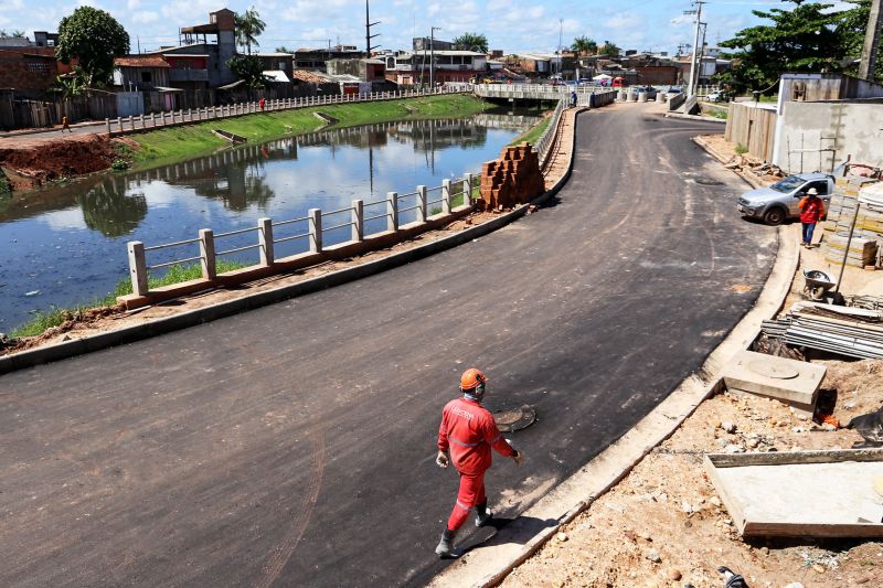 Obras Tucunduba e Asfalto - Fotos Bruno Cecim <div class='credito_fotos'>Foto: Bruno Cecim / Ag.Pará   |   <a href='/midias/2020/originais/6578_82155b1d-b1b1-d81f-d180-8a0e92d0a7d0.jpg' download><i class='fa-solid fa-download'></i> Download</a></div>