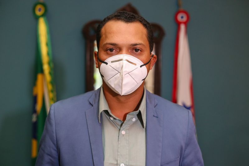 Presidente da( FAMEP), Wagner Machado <div class='credito_fotos'>Foto: Alex Ribeiro / Ag. Pará | <a href='/midias/2020/originais/6587_71110c18-3786-ee3e-03ad-2fdc17265f68.jpg' download><i class='fa-solid fa-download'></i> Download</a></div>