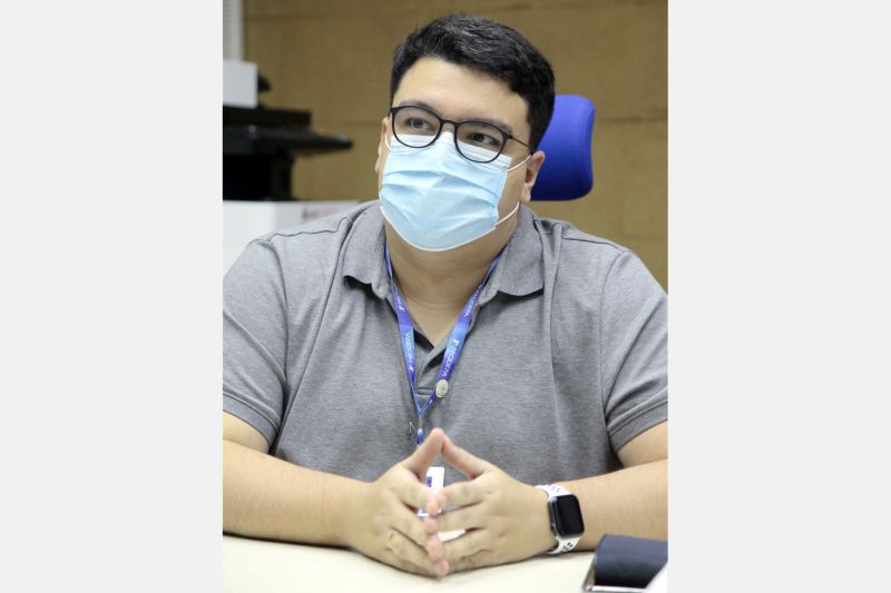 BelÃ©m, ParÃ¡, Brasil . METODOLOGIA PRODEPA COVID19 - Gustavo Costa, Diretor de Desenvolvimento de Sistemas da Prodepa - 23/07/2020 <div class='credito_fotos'>Foto: Ricardo Amanajás / Ag. Pará   |   <a href='/midias/2020/originais/6605_3b27ec54-533a-c03a-fe28-8052b1e6073c.jpg' download><i class='fa-solid fa-download'></i> Download</a></div>