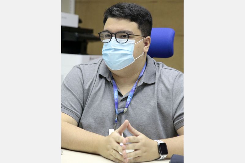 BelÃ©m, ParÃ¡, Brasil . METODOLOGIA PRODEPA COVID19 - Gustavo Costa, Diretor de Desenvolvimento de Sistemas da Prodepa - 23/07/2020 <div class='credito_fotos'>Foto: Ricardo Amanajás / Ag. Pará   |   <a href='/midias/2020/originais/6605_7a8341f1-1e2b-13f2-c399-6c01361e09f5.jpg' download><i class='fa-solid fa-download'></i> Download</a></div>