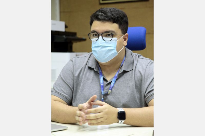 BelÃ©m, ParÃ¡, Brasil . METODOLOGIA PRODEPA COVID19 - Gustavo Costa, Diretor de Desenvolvimento de Sistemas da Prodepa - 23/07/2020 <div class='credito_fotos'>Foto: Ricardo Amanajás / Ag. Pará   |   <a href='/midias/2020/originais/6605_e294ae0e-a853-fb8a-d50b-87c72e2d4e57.jpg' download><i class='fa-solid fa-download'></i> Download</a></div>