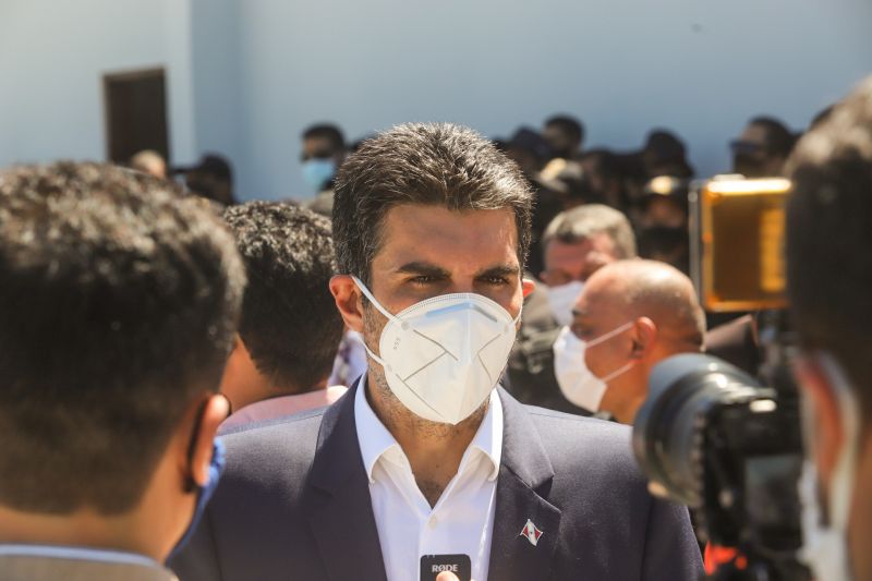 O Governo do Estado inaugurou, nesta segunda-feira (27), o Centro de Recuperação Penitenciário do Pará V (CRPP V). Localizado no Complexo Penitenciário de Americano, no município Santa Izabel, às margens da BR-316, a nova unidade contou com investimento de R$ 11,1 milhões e criou 516 novas vagas no sistema penitenciário estadual. Desde janeiro de 2019, com reformas e novas unidades, o Estado criou 5.290 novas vagas no sistema prisional. <div class='credito_fotos'>Foto: Alex Ribeiro / Ag. Pará | <a href='/midias/2020/originais/6613_966da1ba-cf1c-fc81-512b-b847073bf4c5.jpg' download><i class='fa-solid fa-download'></i> Download</a></div>