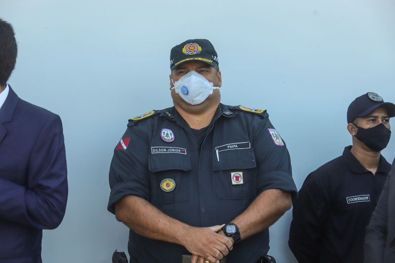 O Governo do Estado inaugurou, nesta segunda-feira (27), o Centro de Recuperação Penitenciário do Pará V (CRPP V). Localizado no Complexo Penitenciário de Americano, no município Santa Izabel, às margens da BR-316, a nova unidade contou com investimento de R$ 11,1 milhões e criou 516 novas vagas no sistema penitenciário estadual. Desde janeiro de 2019, com reformas e novas unidades, o Estado criou 5.290 novas vagas no sistema prisional. <div class='credito_fotos'>Foto: Alex Ribeiro / Ag. Pará | <a href='/midias/2020/originais/6613_ccb8aecf-2f6d-a42b-df75-c50a705df593.jpg' download><i class='fa-solid fa-download'></i> Download</a></div>