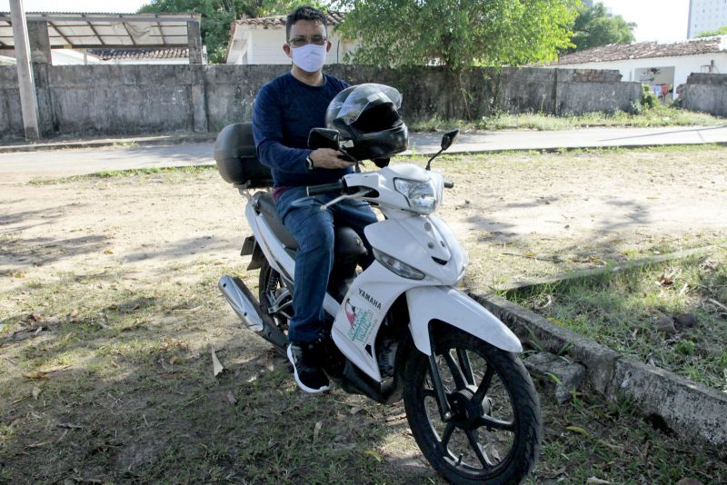 BelÃ©m, ParÃ¡, Brasil . AÃ‡Ã•ES EDUCATIVAS MOTOCICLISTAS - Roni Vidal (Motociclista) - 23/07/2020 <div class='credito_fotos'>Foto: Ricardo Amanajás / Ag. Pará   |   <a href='/midias/2020/originais/6641_bc65416a-8719-f042-f6fc-9d88751a8f80.jpg' download><i class='fa-solid fa-download'></i> Download</a></div>