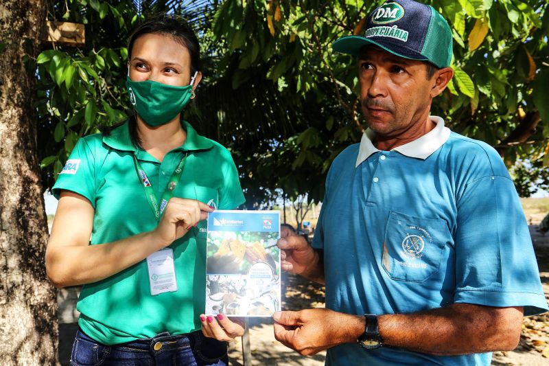 Equipes dos Territórios Sustentáveis começam as visitas às propriedade rurais. <div class='credito_fotos'>Foto: Bruno Cecim / Ag.Pará   |   <a href='/midias/2020/originais/6657_eb48d84e-23e0-cc53-06e4-91ad98129b8f.jpg' download><i class='fa-solid fa-download'></i> Download</a></div>