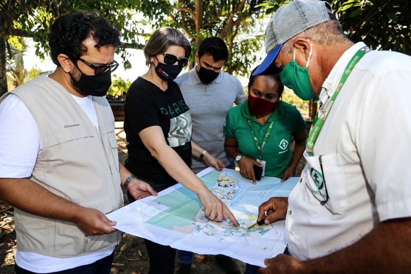 Equipes dos Territórios Sustentáveis começam as visitas às propriedade rurais. <div class='credito_fotos'>Foto: Bruno Cecim / Ag.Pará   |   <a href='/midias/2020/originais/6657_f8673199-d0c6-63dc-f086-f9edc01bc63e.jpg' download><i class='fa-solid fa-download'></i> Download</a></div>