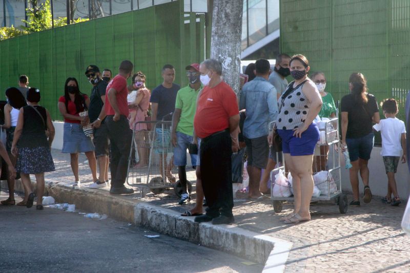 BelÃ©m, ParÃ¡, Brasil. RANKING DE ISOLAMENTO - 05/08/2020 <div class='credito_fotos'>Foto: Ricardo Amanajás / Ag. Pará   |   <a href='/midias/2020/originais/6662_f964487f-1441-9ad3-bff3-c0fec6af17e6.jpg' download><i class='fa-solid fa-download'></i> Download</a></div>