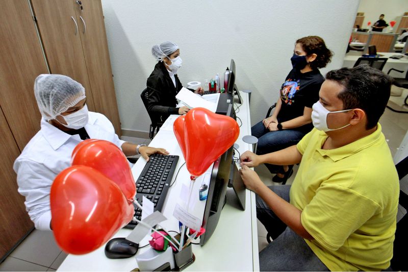 BelÃ©m, ParÃ¡, Brasil . REABRE HEMOPA PÃTIO - A FundaÃ§Ã£o Hemopa reabre a partir desta segunda-feira (10), a Unidade de Coleta do PÃ¡tio BelÃ©m, em horÃ¡rio diferenciado, das 13h Ã s 17h, de segunda a sexta-feira. - 10/08/2020 <div class='credito_fotos'>Foto: Ricardo Amanajás / Ag. Pará   |   <a href='/midias/2020/originais/6684_75ce0d25-f76a-eaef-3579-71eb9e83fd7b.jpg' download><i class='fa-solid fa-download'></i> Download</a></div>