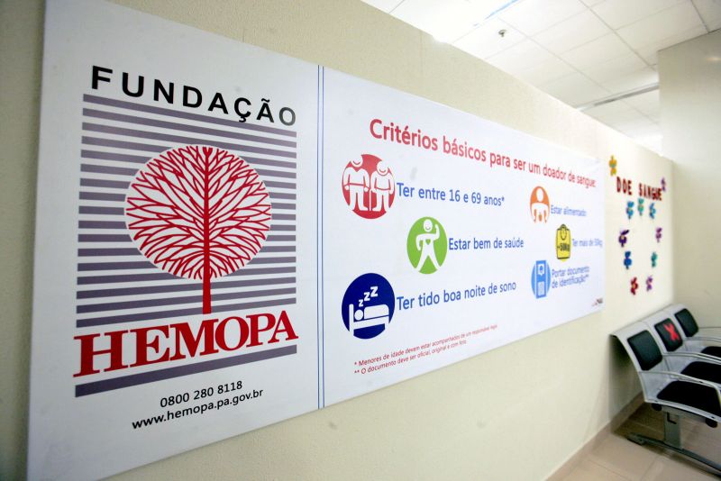 BelÃ©m, ParÃ¡, Brasil . REABRE HEMOPA PÃTIO - A FundaÃ§Ã£o Hemopa reabre a partir desta segunda-feira (10), a Unidade de Coleta do PÃ¡tio BelÃ©m, em horÃ¡rio diferenciado, das 13h Ã s 17h, de segunda a sexta-feira. - 10/08/2020 <div class='credito_fotos'>Foto: Ricardo Amanajás / Ag. Pará   |   <a href='/midias/2020/originais/6684_769dcfc2-1f97-108a-b9e8-6ff70e304c82.jpg' download><i class='fa-solid fa-download'></i> Download</a></div>