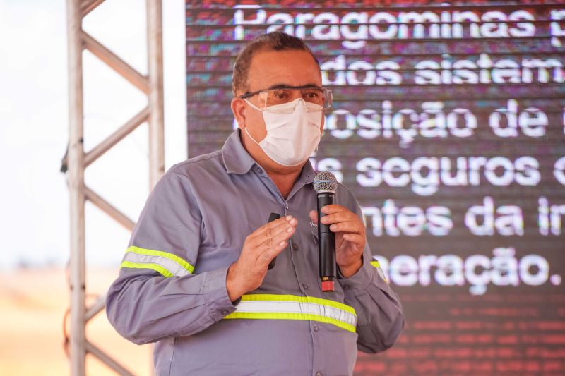 Paschoal cataldi, gerente executivo da área de  resíduos da Hydro <div class='credito_fotos'>Foto: Marco Santos / Ag. Pará   |   <a href='/midias/2020/originais/6689_bb482937-c8d9-5c4b-a78f-033a6922db0e.jpg' download><i class='fa-solid fa-download'></i> Download</a></div>