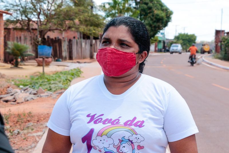 Francinelde da Silva, “antes era só lama” <div class='credito_fotos'>Foto: Ricardo Amanajás / Ag. Pará   |   <a href='/midias/2020/originais/6711_2aac4bfb-1c5e-524f-7332-9a6d7c3abf78.jpg' download><i class='fa-solid fa-download'></i> Download</a></div>