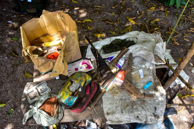 Polícia Civil destrói mais de 200 t de maconha durante operação Colheita Maldita II <div class='credito_fotos'>Foto: Leandro Santana / Ascom PCPA   |   <a href='/midias/2020/originais/6716_380d5d31-b1cf-bc67-8c69-58edb9f0a00e.jpg' download><i class='fa-solid fa-download'></i> Download</a></div>