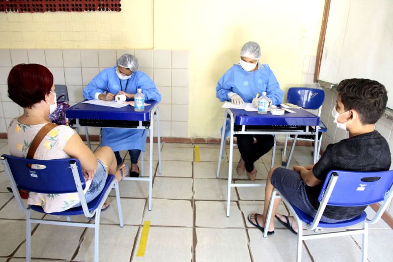 BelÃ©m, ParÃ¡, Brasil. ÃšLTIMO DIA POLICLINICA ITINERANTE - 30/08/2020. Foto: Ricardo AmanajÃ¡s / Ag ParÃ¡. <div class='credito_fotos'>Foto: Ricardo Amanajás / Ag. Pará   |   <a href='/midias/2020/originais/6777_353134e3-a773-990d-11c3-5e4c6fadc57a.jpg' download><i class='fa-solid fa-download'></i> Download</a></div>