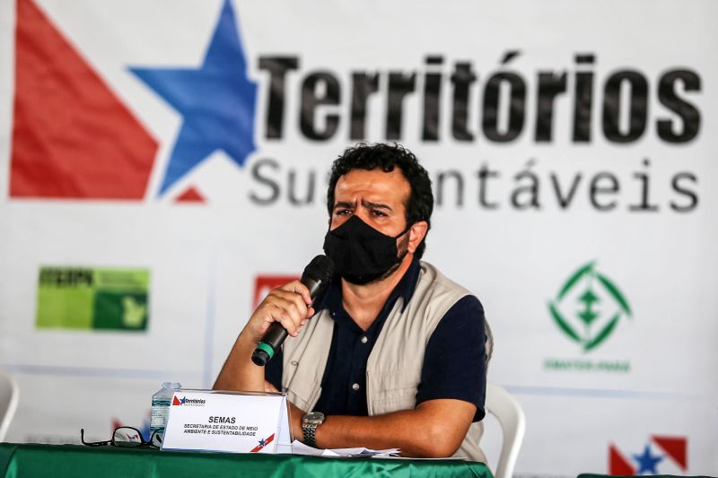 na foto: Secretário adjunto de Gestão e Regularidade Ambiental –SEMAS  Rodolpho Zahluth Bastos (1)