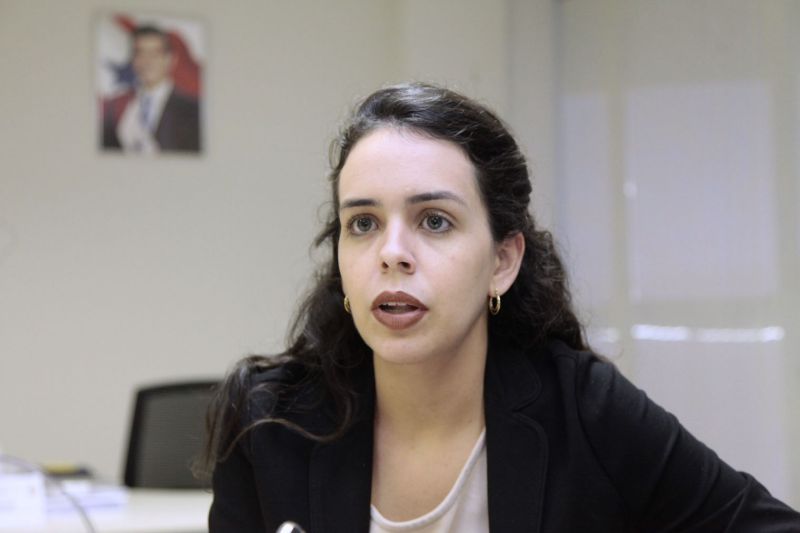 BelÃ©m, ParÃ¡, Brasil. UM ANO ABELARDO SANTOS - MaitÃª Gadelha, diretora tÃ©cnica da Sespa - 16/09/2020. <div class='credito_fotos'>Foto: Ricardo Amanajás / Ag. Pará   |   <a href='/midias/2020/originais/6836_f9f45178-1fd7-8f16-cc70-b83997122516.jpg' download><i class='fa-solid fa-download'></i> Download</a></div>