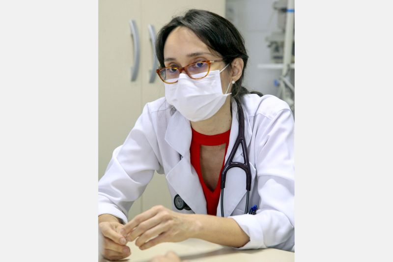 BelÃ©m, ParÃ¡, Brasil. DIA DO CORAÃ‡ÃƒO - Dra. Aldine Torres de Miranda, cardiologista - 28/09/2020 <div class='credito_fotos'>Foto: Ricardo Amanajás / Ag. Pará   |   <a href='/midias/2020/originais/6878_547778ca-37fd-2926-7c7f-c7e9cd7b65ac.jpg' download><i class='fa-solid fa-download'></i> Download</a></div>