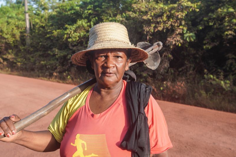 Maria Rosa Galiza 65, comunidade Santo Antonio <div class='credito_fotos'>Foto: Marco Santos / Ag. Pará   |   <a href='/midias/2020/originais/6965_b3a1667c-f8ef-f0eb-6c64-b0ce633f311c.jpg' download><i class='fa-solid fa-download'></i> Download</a></div>