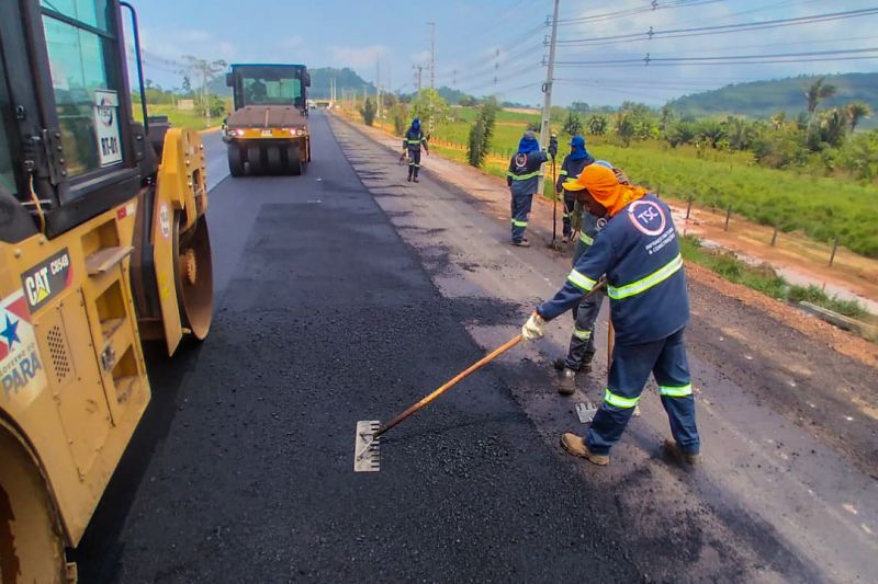 trecho entre as cidades de Curionópolis e Parauapebas <div class='credito_fotos'>Foto: ASCOM SETRAN   |   <a href='/midias/2020/originais/7019_5ed41d4f-8341-8310-e2ff-40e015652a73.jpg' download><i class='fa-solid fa-download'></i> Download</a></div>