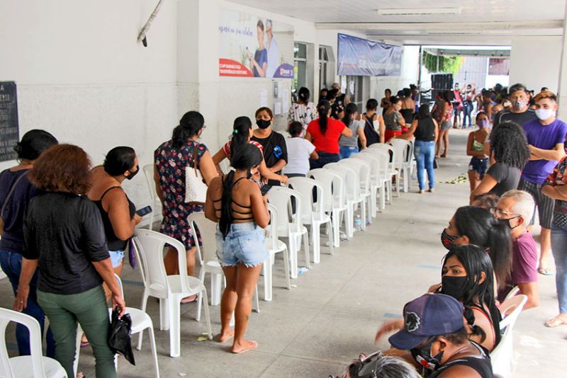 BelÃ©m, ParÃ¡, Brasil. RENDA PARÃ ATUALIZAÃ‡ÃƒO - 03/12/2020. <div class='credito_fotos'>Foto: Ricardo Amanajás / Ag. Pará   |   <a href='/midias/2020/originais/7071_e94d08bf-730f-b16b-bfd0-ece38c94a15f.jpg' download><i class='fa-solid fa-download'></i> Download</a></div>