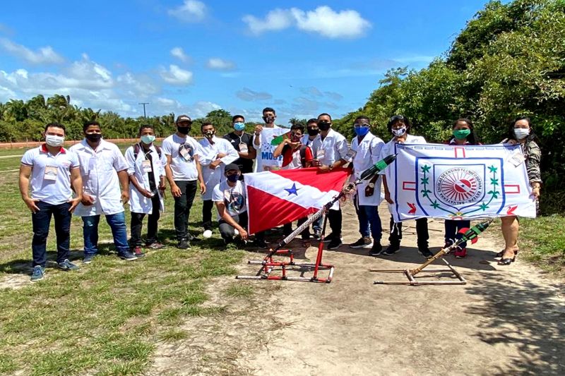 Alunos da Escola Técnica de Salvaterra conquistam premiação na Mostra Brasileira de Foguetes <div class='credito_fotos'>Foto: ASCOM SEDUC   |   <a href='/midias/2020/originais/7112_2cf58e40-f862-1c6f-9071-ef5ba9177911.jpg' download><i class='fa-solid fa-download'></i> Download</a></div>