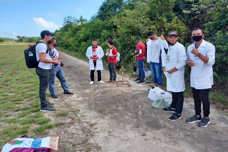 Alunos da Escola Técnica de Salvaterra conquistam premiação na Mostra Brasileira de Foguetes <div class='credito_fotos'>Foto: ASCOM SEDUC   |   <a href='/midias/2020/originais/7112_9134df42-72c2-c4fd-05da-b4a0474774ca.jpg' download><i class='fa-solid fa-download'></i> Download</a></div>