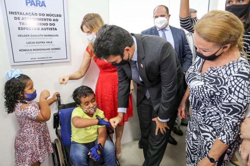 Governo do estado inaugura Núcleo de Atendimento ao Transtorno do Espectro Autista
 <div class='credito_fotos'>Foto: Bruno Cecim / Ag.Pará   |   <a href='/midias/2020/originais/7121_60e72a88-d82c-9e48-07aa-161ca51bc2e9.jpg' download><i class='fa-solid fa-download'></i> Download</a></div>