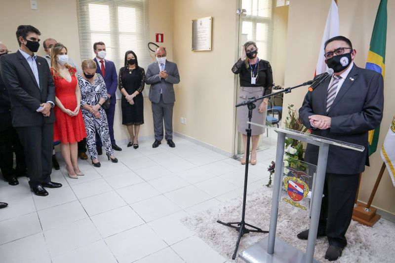 Inauguração da Ouvidoria Agraria do Poder Judiciário <div class='credito_fotos'>Foto: Bruno Cecim / Ag.Pará   |   <a href='/midias/2020/originais/7123_4b418b65-f86a-b634-912d-1de2a369f85b.jpg' download><i class='fa-solid fa-download'></i> Download</a></div>