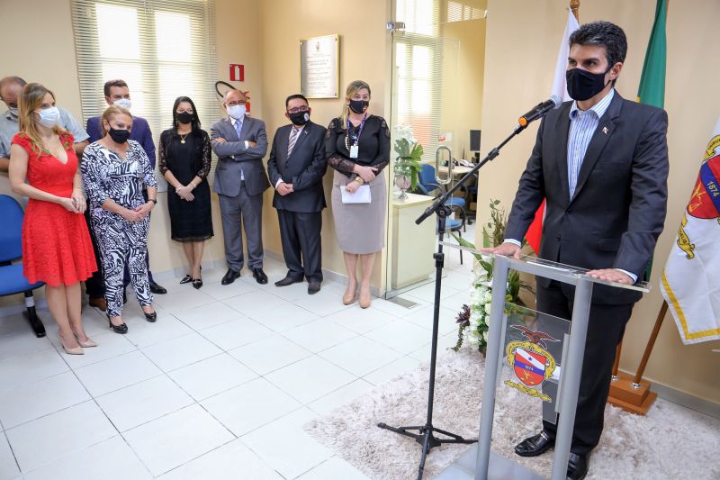 Inauguração da Ouvidoria Agraria do Poder Judiciário <div class='credito_fotos'>Foto: Bruno Cecim / Ag.Pará   |   <a href='/midias/2020/originais/7123_7b16d6fb-3b41-36c5-0be3-ef4915f3e225.jpg' download><i class='fa-solid fa-download'></i> Download</a></div>