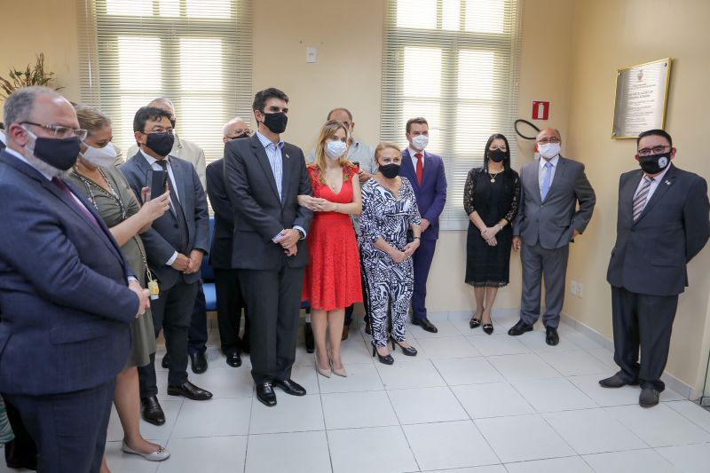 Inauguração da Ouvidoria Agraria do Poder Judiciário <div class='credito_fotos'>Foto: Bruno Cecim / Ag.Pará   |   <a href='/midias/2020/originais/7123_d2b2ec79-4692-f5da-ea4e-f8ba83ad106d.jpg' download><i class='fa-solid fa-download'></i> Download</a></div>