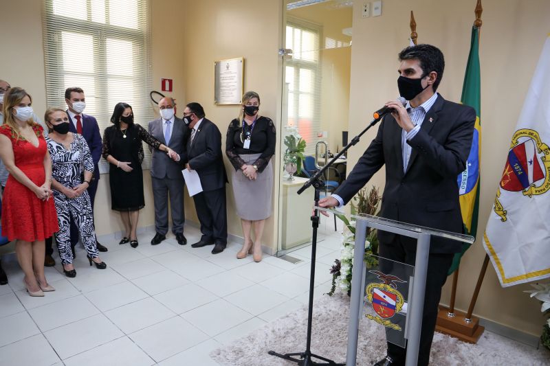 Inauguração da Ouvidoria Agraria do Poder Judiciário <div class='credito_fotos'>Foto: Bruno Cecim / Ag.Pará   |   <a href='/midias/2020/originais/7123_eeacfd6d-5b63-b6b6-fbe1-0eddc77f43a3.jpg' download><i class='fa-solid fa-download'></i> Download</a></div>