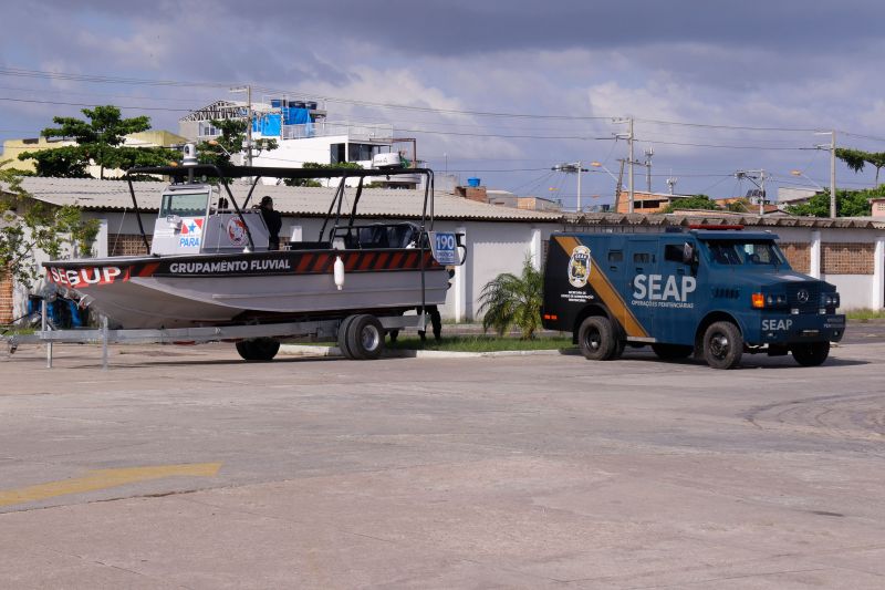 Governo entrega primeiros veículos blindados para segurança pública do Pará <div class='credito_fotos'>Foto: Ricardo Amanajás / Ag. Pará   |   <a href='/midias/2020/originais/7135_dcdf4211-97af-d312-c131-f5f075a8178a.jpg' download><i class='fa-solid fa-download'></i> Download</a></div>