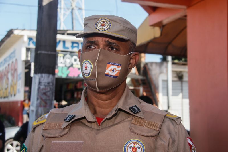 comandante-geral do Corpo de Bombeiros, Hayman Apolo