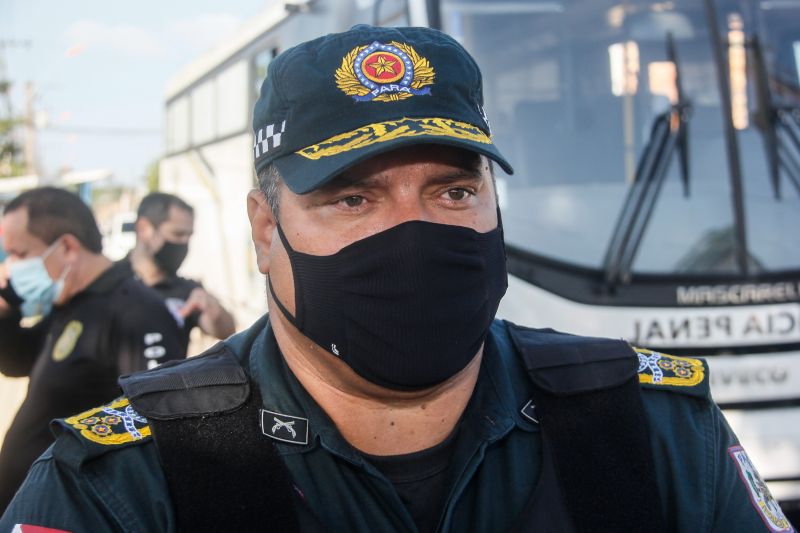 comanda-geral da Polícia Militar, Coronel Dilson Júnior