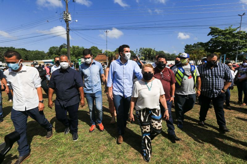 Inauguração do Estádio Municipal Begozão - Benevides <div class='credito_fotos'>Foto: Jader Paes / Agência Pará   |   <a href='/midias/2020/originais/7147_32453b55-0baf-4c81-7b6b-6739685e775a.jpg' download><i class='fa-solid fa-download'></i> Download</a></div>