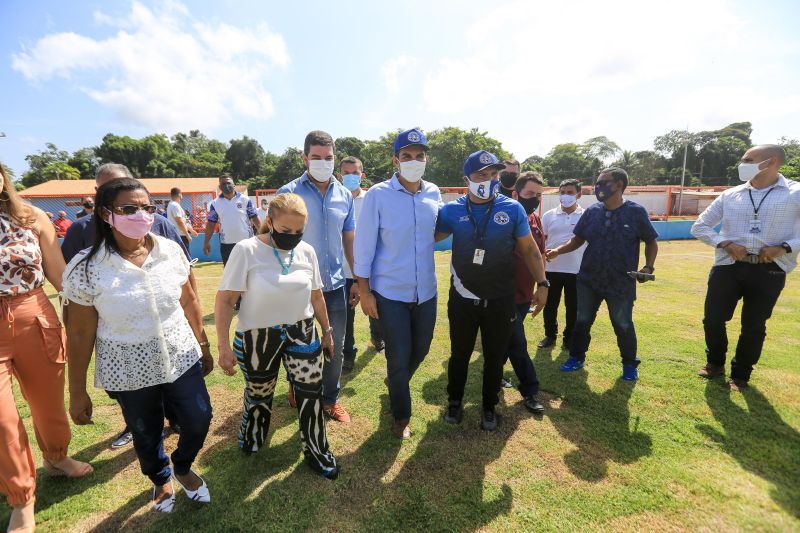 Inauguração do Estádio Municipal Begozão - Benevides <div class='credito_fotos'>Foto: Jader Paes / Agência Pará   |   <a href='/midias/2020/originais/7147_c5c55199-75e1-4395-aa43-b0249e376996.jpg' download><i class='fa-solid fa-download'></i> Download</a></div>