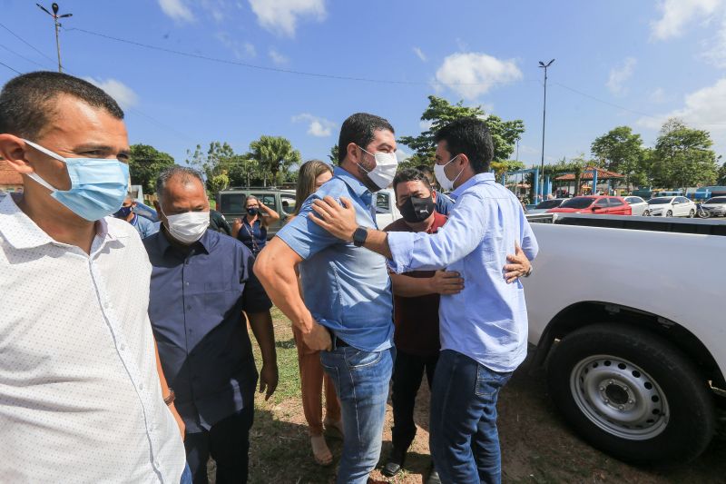 Inauguração do Estádio Municipal Begozão - Benevides <div class='credito_fotos'>Foto: Jader Paes / Agência Pará   |   <a href='/midias/2020/originais/7147_e1772937-4d80-e9a5-236c-4ec8ecda808c.jpg' download><i class='fa-solid fa-download'></i> Download</a></div>